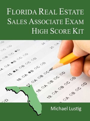 cover image of Florida Real Estate Sales Associate Exam High-Score Kit